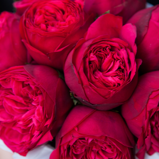 Шляпная коробка Demi "Роза Red Piano" PINK Фото 4