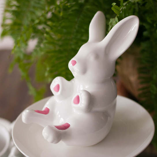 Кролик-держатель для телефона