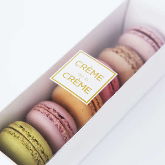 Макарони Ассорти (6 шт) разноцветные