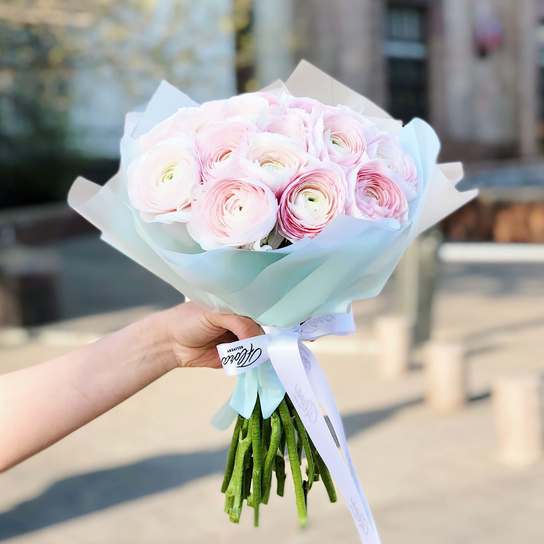 Букет ранункулюсов (19 шт)