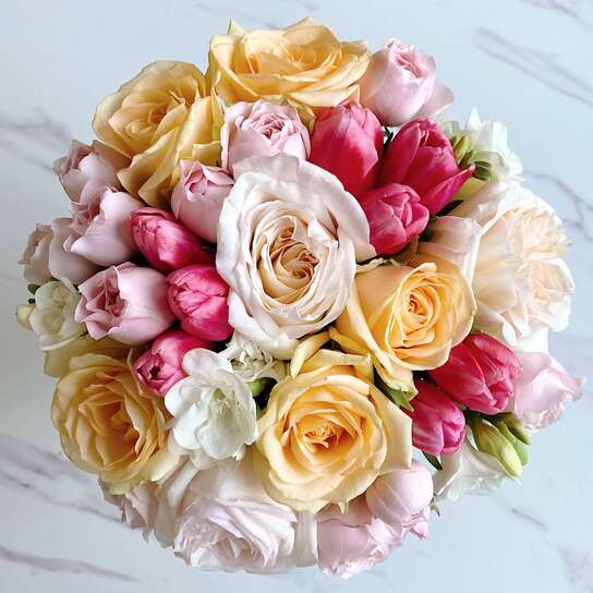 Букет Candy в вазе