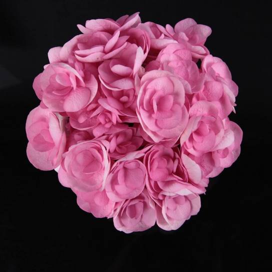 Шляпная коробка Demi "Гортензии Pink" WHITE Фото 2
