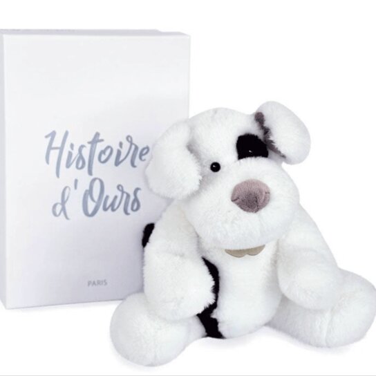 Мягкая игрушка в подарочной коробке Собачка Histoire d'Ours 25 см