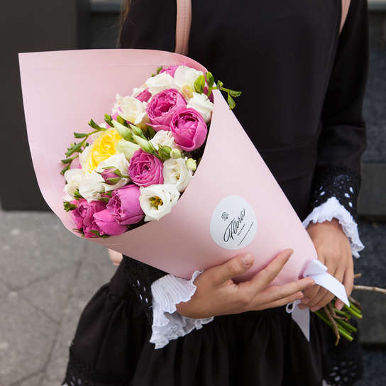 Букет "Oxford" PINK