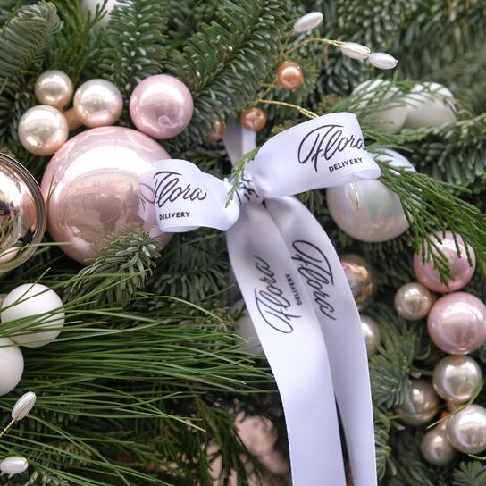 Венок новогодний "Christmas" Фото 3