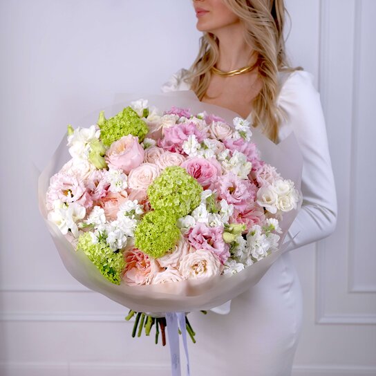 Букет "Candy-floss"