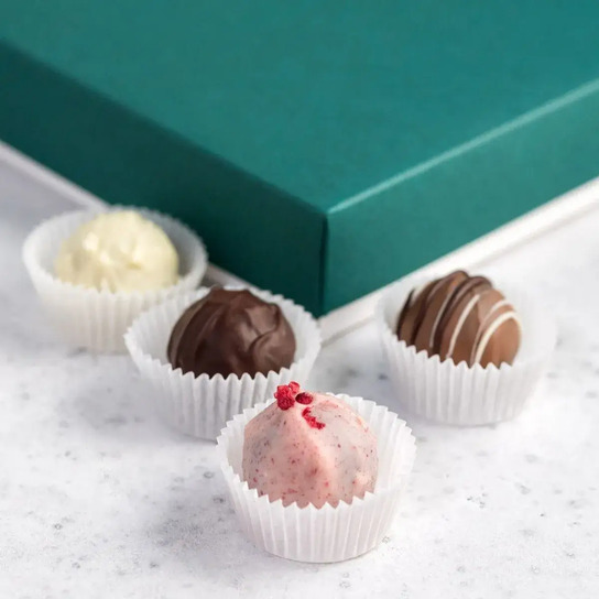 Конфеты ручной работы TRUEфель 9 шт (130гр)