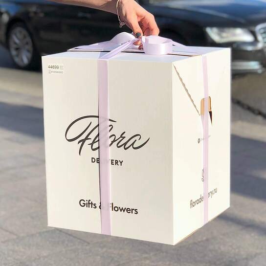 Шляпная коробка Demi "Terracota" BLVCK Фото 7