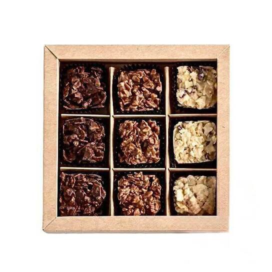 Конфеты ручной работы TRUEфель Роксы 9 шт (125гр)