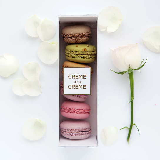 Макарони Ассорти (6 шт) разноцветные