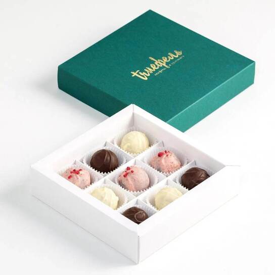 Конфеты ручной работы TRUEфель 9 шт (130гр)