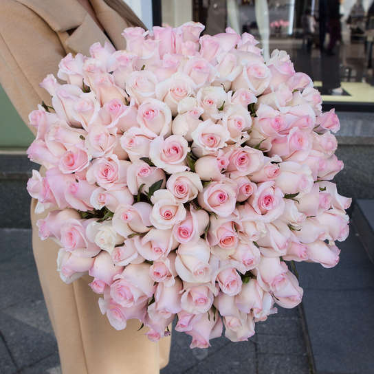 Букет из 101 розы "Senorita"