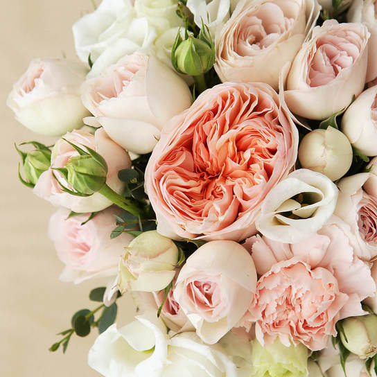 Букет "West Yorkshire" в вазе