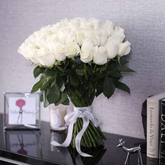 Букет из 51 розы "Proud"