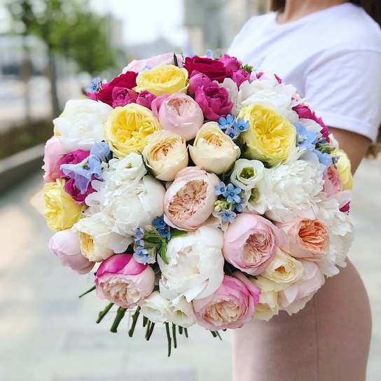 Букет "Jessica"