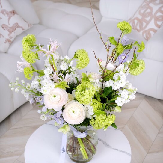 Букет "Annecy" в вазе Афина Фото 2