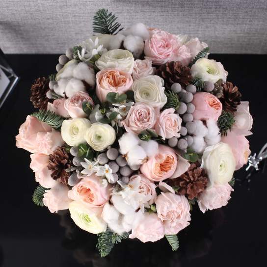 Букет "Winter Forest"