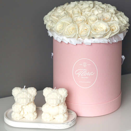 Свеча Мишка