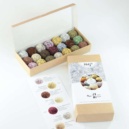 Набор полезных конфет 21х14 средний набор