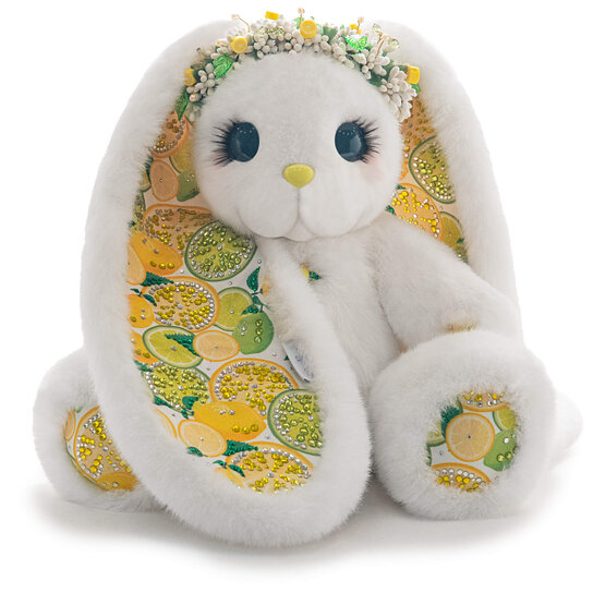 Зайка Пиглет "Лимончелла"