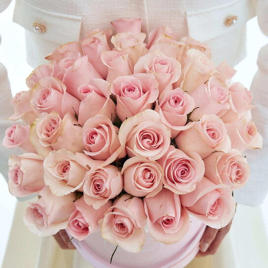 Шляпная коробка Grand "Розы Senorita" PINK Фото 2