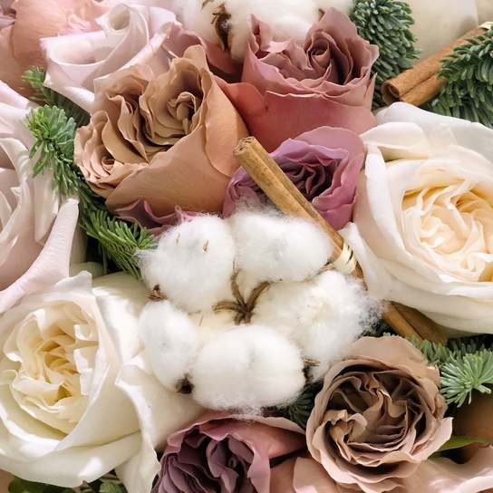 Букет "Ice Latte"