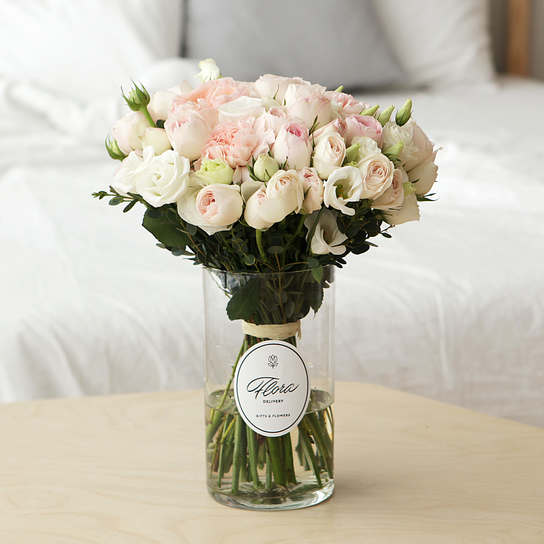 Букет "West Yorkshire" в вазе