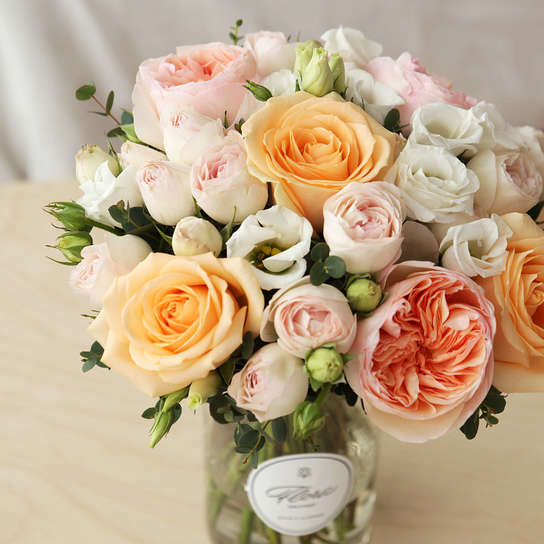 Букет "Northwood" в вазе