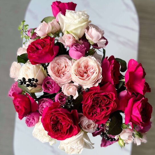 Букет селективных роз №1 Фото 2