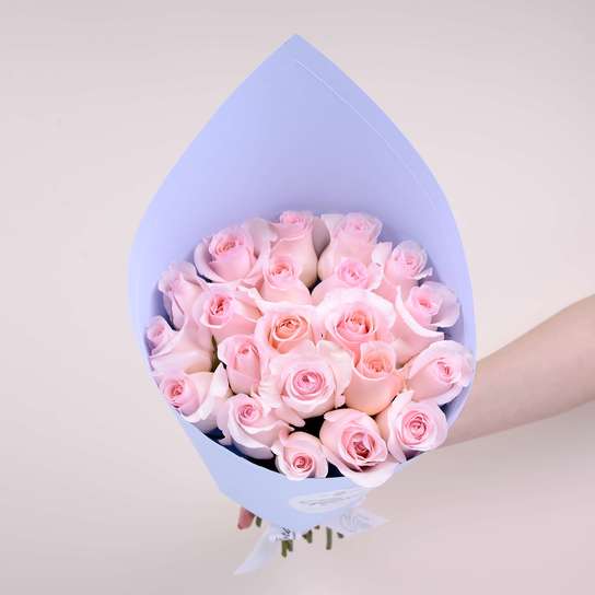 Букет 25 роз "Senorita" BLUE Фото 2