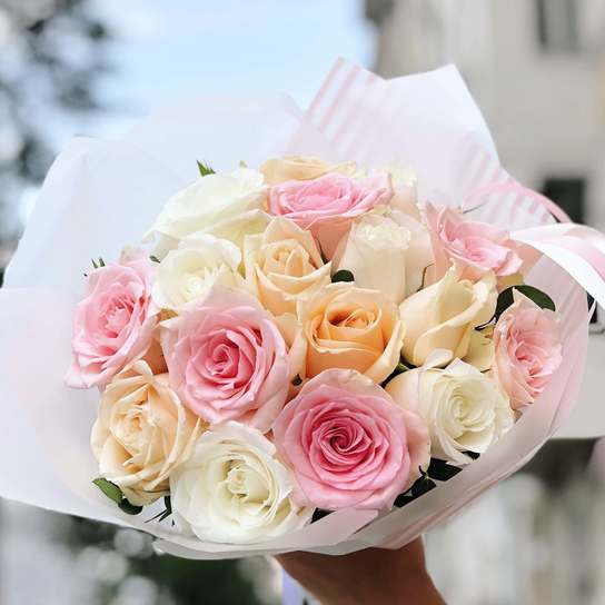 Букет Розовый микс