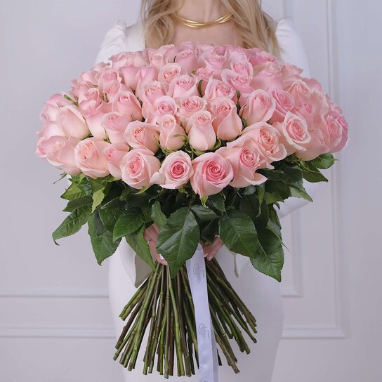 Букет из 101 розы "Senorita"