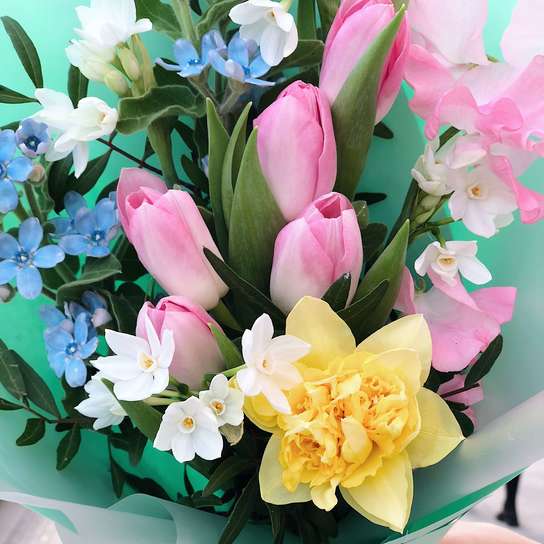 Весенний букет №8 Фото 3