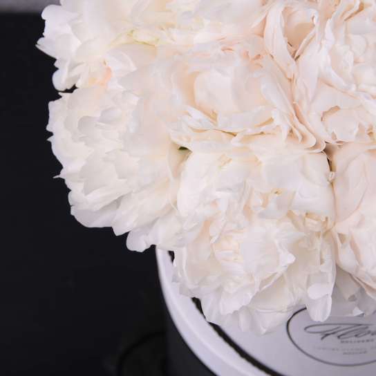 Шляпная коробка Grand "Madame Claude Taine" WHITE