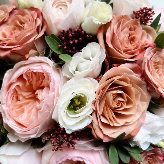 Букет "Wembley" в вазе