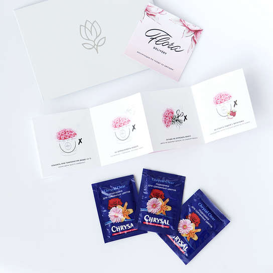 Шляпная коробка Grand "Coral Сharm" WHITE