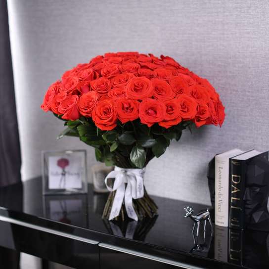 Букет из 101 розы "Nina"