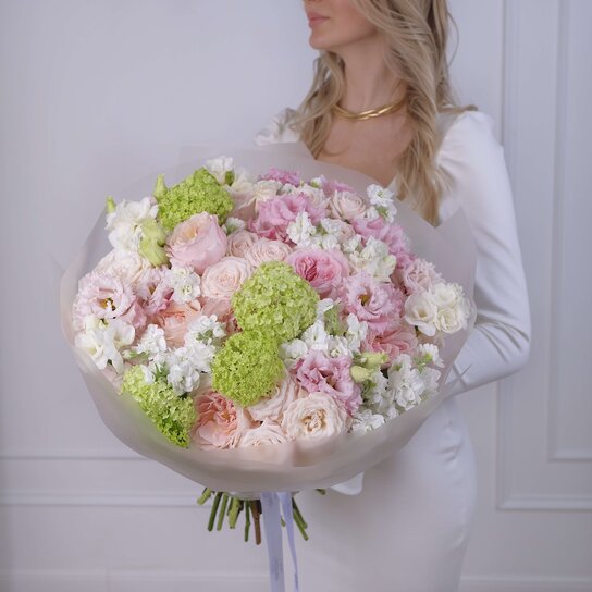 Букет "Candy-floss"