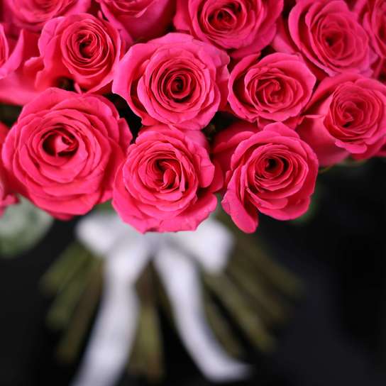 Букет из 101 розы "Pink Floyd"