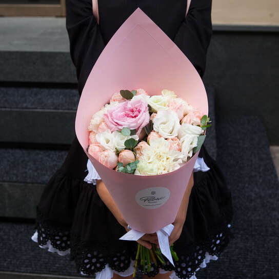 Букет "Ashwell" PINK