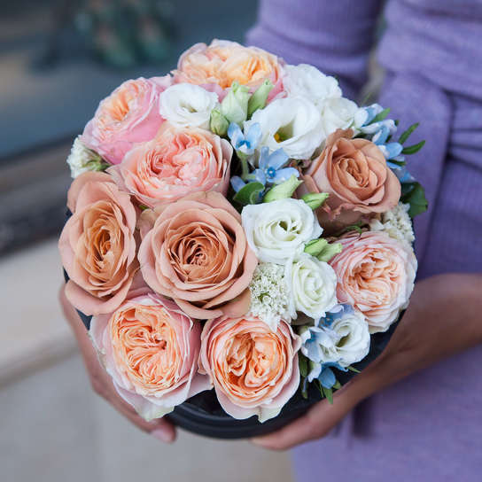 Шляпная коробка Demi "Terracota" BLVCK Фото 2