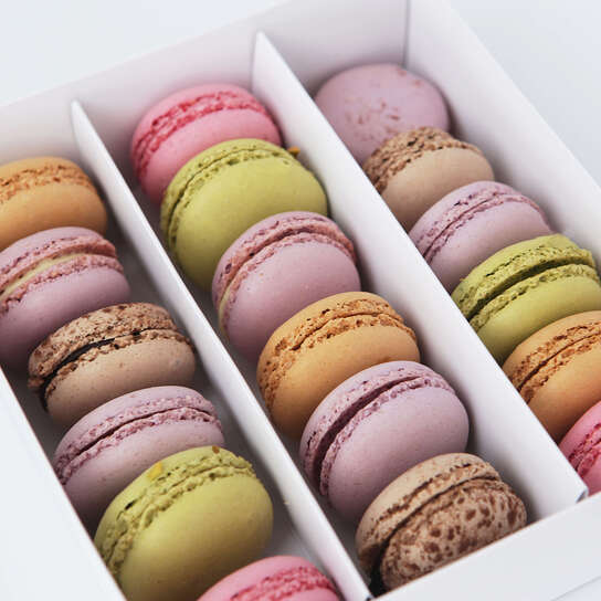 Макарони Ассорти (18 шт) разноцветные