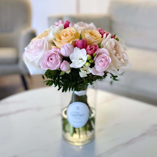 Букет Candy в вазе