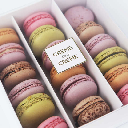 Макарони Ассорти (18 шт) разноцветные