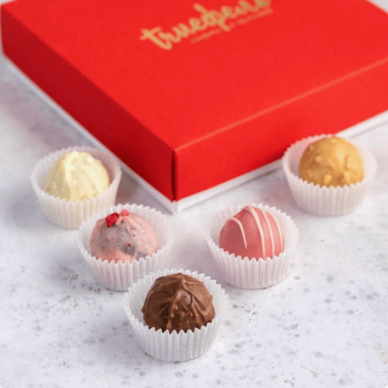 Конфеты ручной работы TRUEфель Фруктовое ассорти 9 шт (130гр)