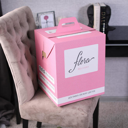 Букет "Arabelle" в вазе