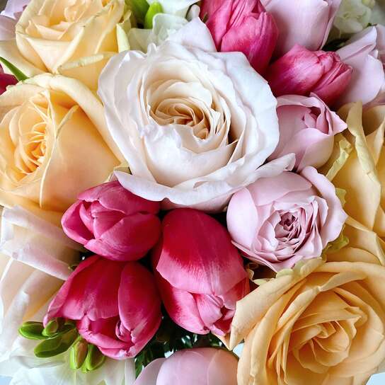 Букет Candy в вазе