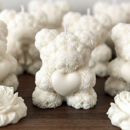 Свеча Мишка