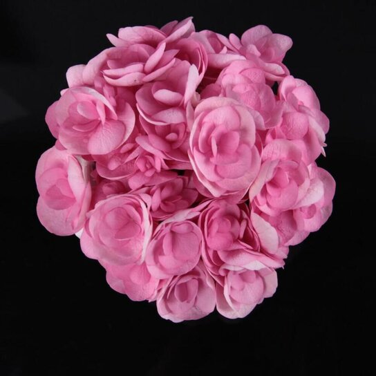 Шляпная коробка Demi "Гортензии Pink" WHITE Фото 2