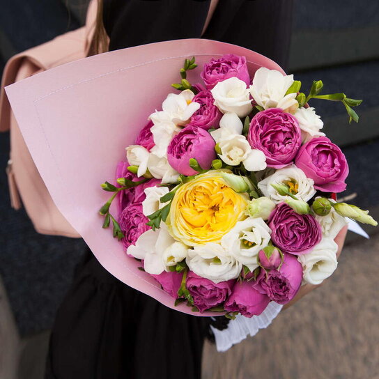 Букет "Oxford" PINK Фото 2